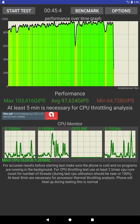 CPU Throttling Test APK for Android Download