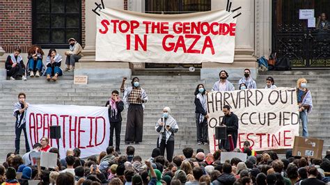 CEO defends sharing list of Harvard students who signed pro-Palestine ...