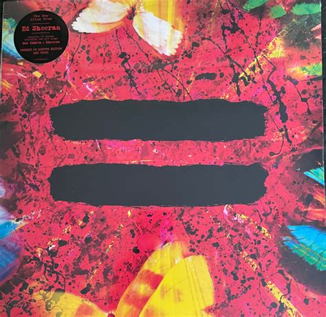 Ed Sheeran – = (Equals) – Vinyl (Red, LP, Album, Limited Edition), 2021 [r20764264] | Discogs