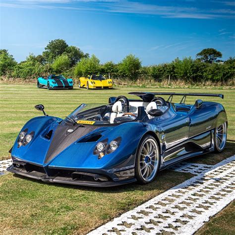 Pagani Zonda HP Barchetta - Dollie Herrick