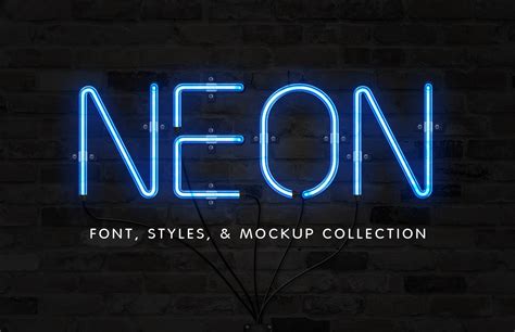 Neon Sign Font