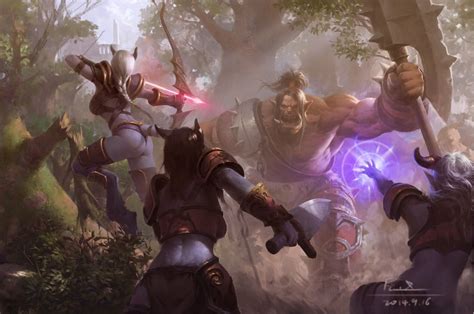 World of Warcraft wallpaper World of Warcraft fan art | World of warcraft wallpaper, World of ...