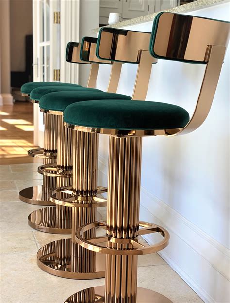 One Privé Atlas Bar Stool | Fully Customizable | Home interior design ...