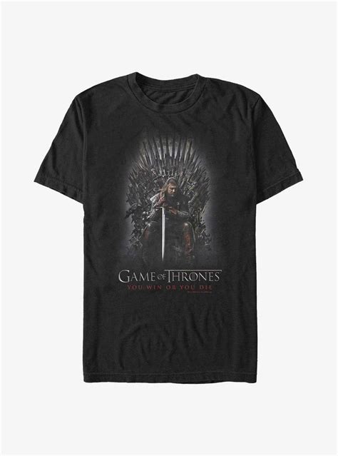 Boxlunch Game Of Thrones Ned Stark Iron Throne T-Shirt | Mall of America®