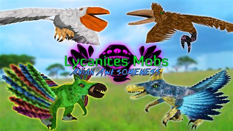 Lycanites Mobs | Avian Awesomeness