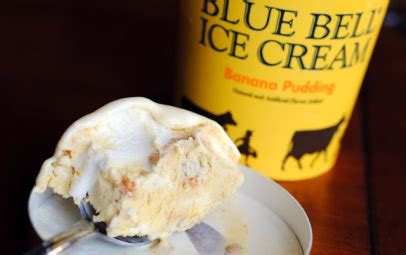 Blue Bell Banana Pudding Ice Cream Added to Listeria Recall | Food Poison Journal