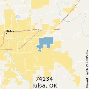 Tulsa (zip 74134), OK