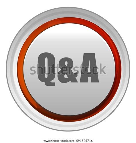 Question Answer Button Stock Vector (Royalty Free) 591525716 | Shutterstock