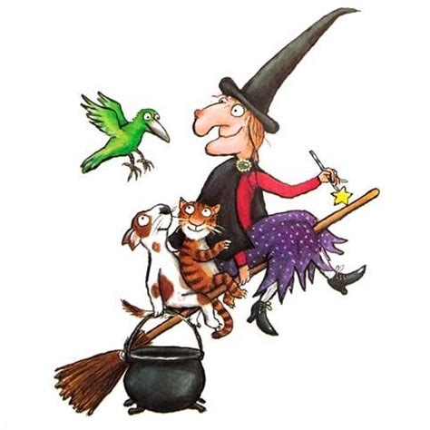 Room on the broom, Witch room, Halloween cartoons