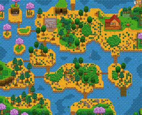 Farm Maps - Stardew Valley Walkthrough - Neoseeker