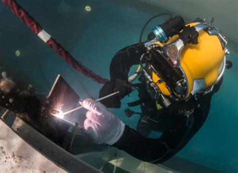 How Much Does An Underwater Welder Make?