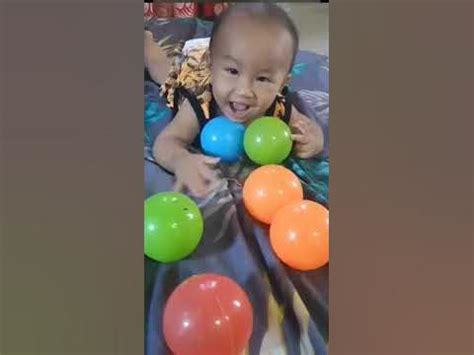 Baby mat in his ukay ukay outfits - YouTube