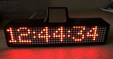 Arduino LED Matrix Clock