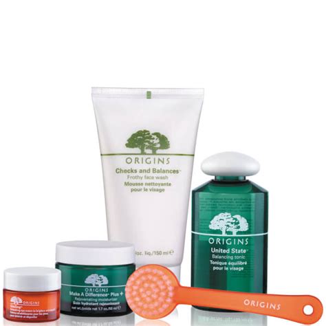 Origins Skincare Essentials Set (Worth £92) | Free Shipping | Lookfantastic