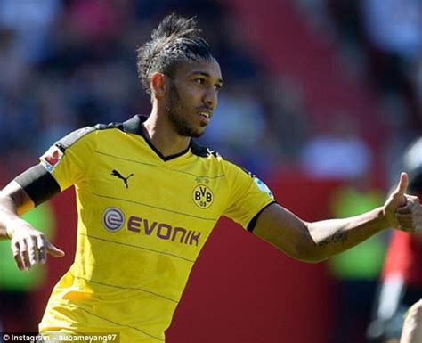 Arsenal news: Pierre-Emerick Aubameyang is a superstar | Daily Mail Online