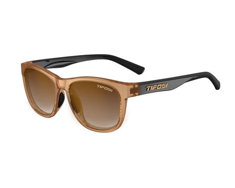 Tifosi Swank Sunglasses (Crystal Brown/Onyx) [1500408179] | Clothing - Nashbar