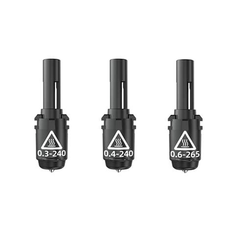 Flashforge Adventurer 3 Nozzle (0.3/ 0.4/ 0.6 mm) - 3D Lab Store