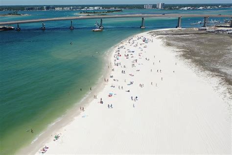 6 Pristine Clear Water Beaches In Alabama