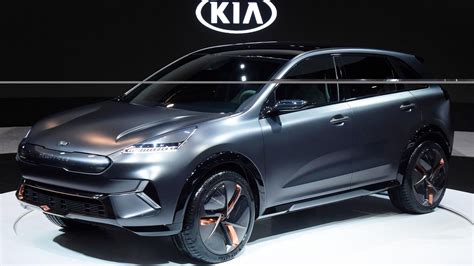 Kia Niro EV concept at CES: 238 miles of range from 64-kwh battery