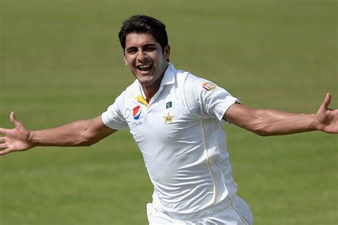 Pakistani cricketer Mir Hamza signs for two County Championship ...