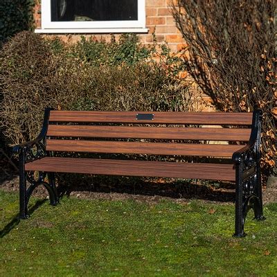 Park Benches & Seating - Commercial Park Bench Manufacturers - Glasdon UK