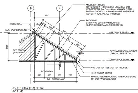 Roof Truss Detail - House designs and House plans Philippines | Facebook