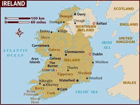 Galway Bay Ireland Map – secretmuseum