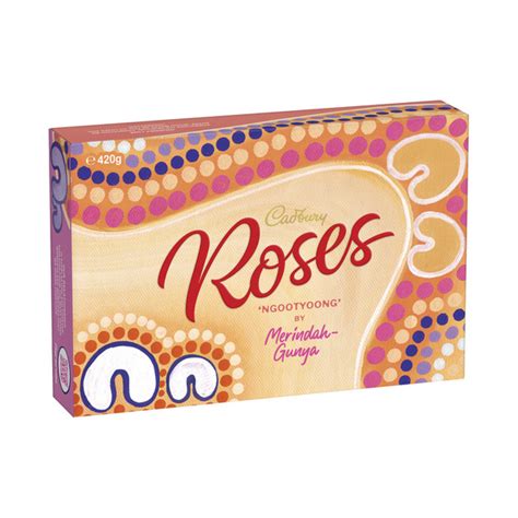 Buy Cadbury Roses Boxed Chocolate 420g | Coles