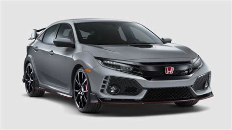 2019 Honda Civic hatchback and Type R get new infotainment and colors ...