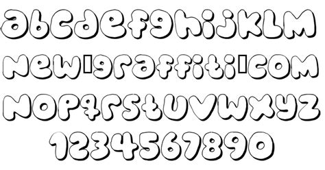 Leila bubble letters font - astrogaret