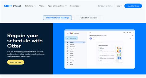 Otter AI: Sales Automation Tool | Top AI Tools