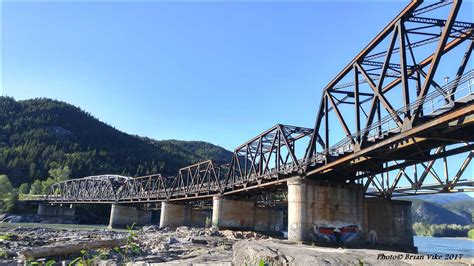 Brian Vike’s British Columbia Photographs: The Old Historic Skeena Bridge Terrace British Columbia