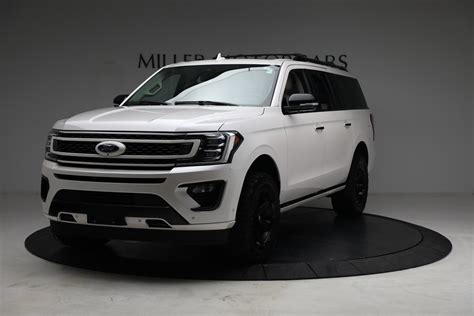 Pre-Owned 2019 Ford Expedition MAX Platinum For Sale (Special Pricing ...