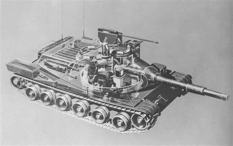 The Super Tank That Never Was: Meet the MBT-70 | The National Interest