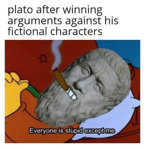 Plato #1 : r/memes