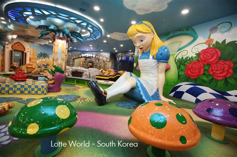 Lotte World Play Area | Soft Play