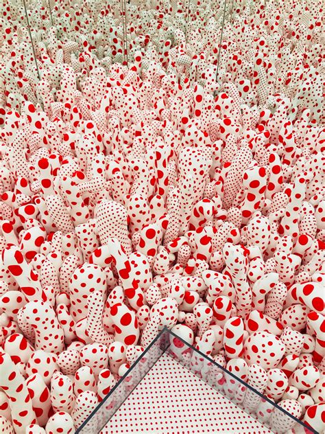 Get a sneak peek inside Yayoi Kusama's new Infinity Mirrors exhibit at ...