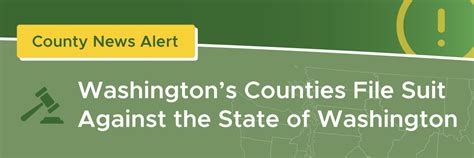 Washington’s Counties File Suit Against the State of Washington for Unconstitutional Indigent ...