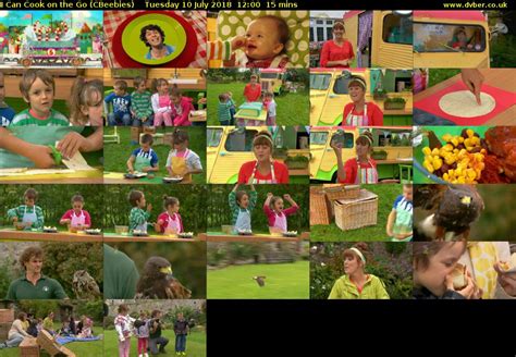 I Can Cook on the Go (CBeebies) - 2018-07-10-1200