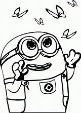 Minions Coloring Pages Printable sketch template