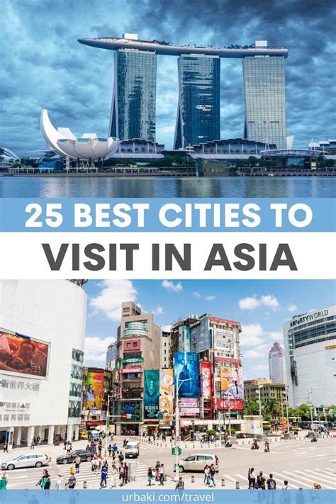 25 Best Cities to Visit in Asia