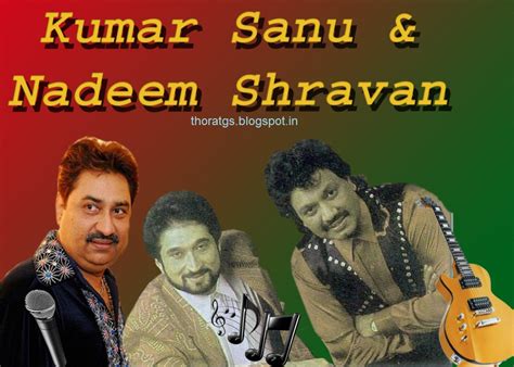 Kumar Sanu : Kumar sanu & Nadeem Shravan(Cover Photo)