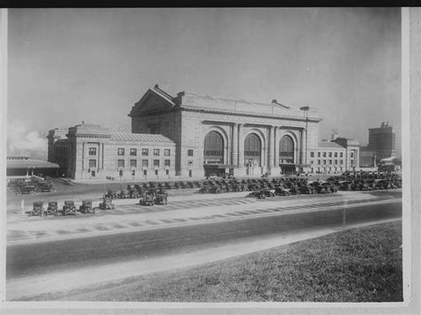 First Train at Union Station Kansas City • Missouri Life Magazine