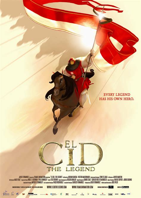 El Cid: The Legend Movie Posters From Movie Poster Shop