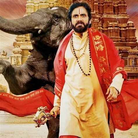 Akkineni Nagarjuna, Anushka Shetty's Om Namo Venkatesaya teaser poster - Photos,Images,Gallery ...