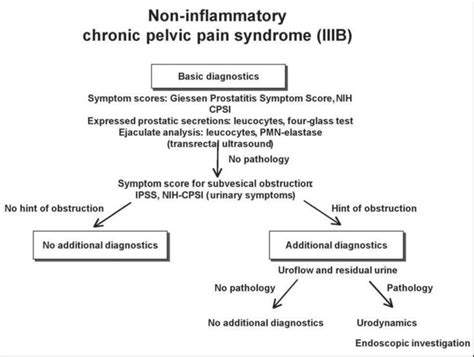 Diagnostic criteria of CP/CPPS | Download Scientific Diagram