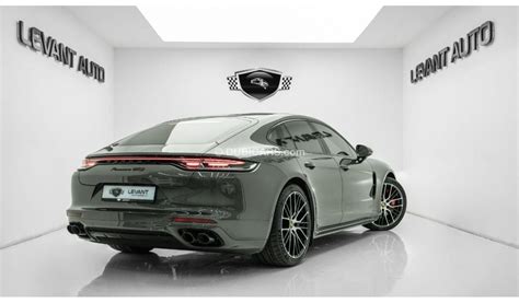 Used PORSCHE PANAMERA GTS, MODEL 2023, GCC, FULLY LOADED, SPECIAL COLOR ...