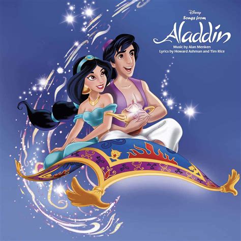 Disney - Aladdin (Songs From The Film) [Picture Disc] (Vinyl) - Pop Music