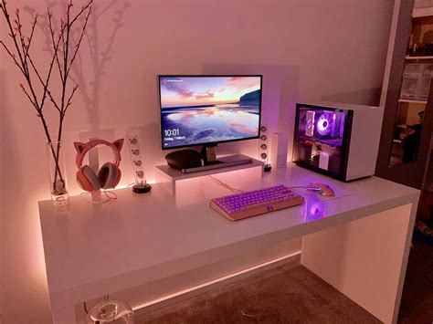 how much pink is too much pink? : r/battlestations