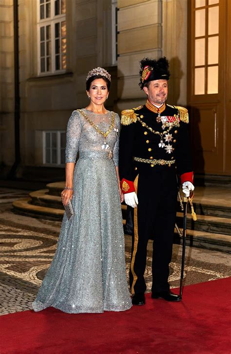 The Crown Prince and Crown Princess of Denmark Attend New Year's Reception 2023 — Royal ...